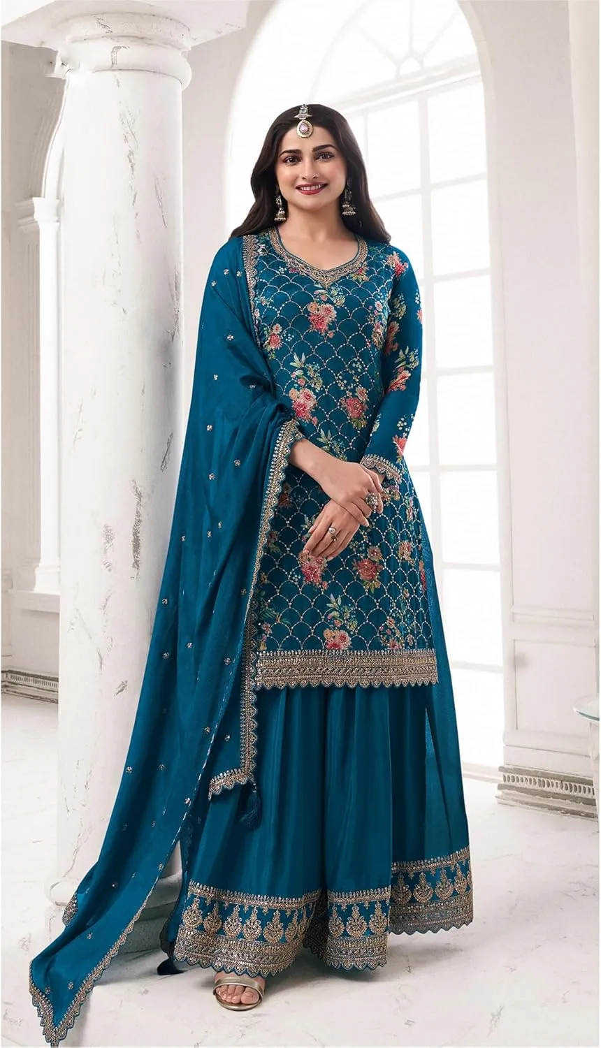 ready to wear new christmas indian pakistani eid wear dress designer palazzo sharara salwar kameez suits