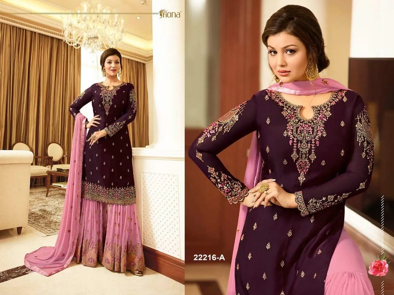 ready to wear new christmas indian pakistani eid wear dress designer palazzo sharara salwar kameez suits