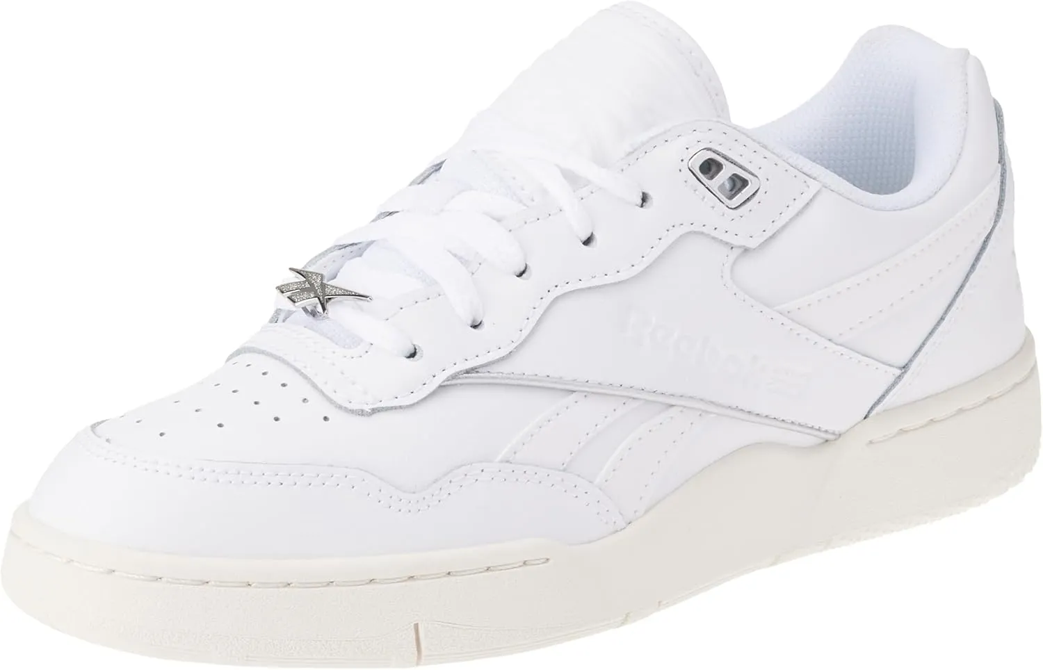 Reebok Women's Bb 4000 II Trainers, Ftwr White Ftwr White Chalk, 7.5 Women