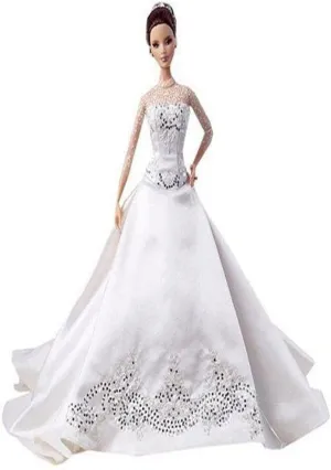Reem Acra® Bride Barbie® Doll