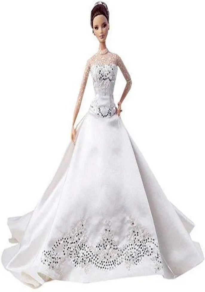 Reem Acra® Bride Barbie® Doll