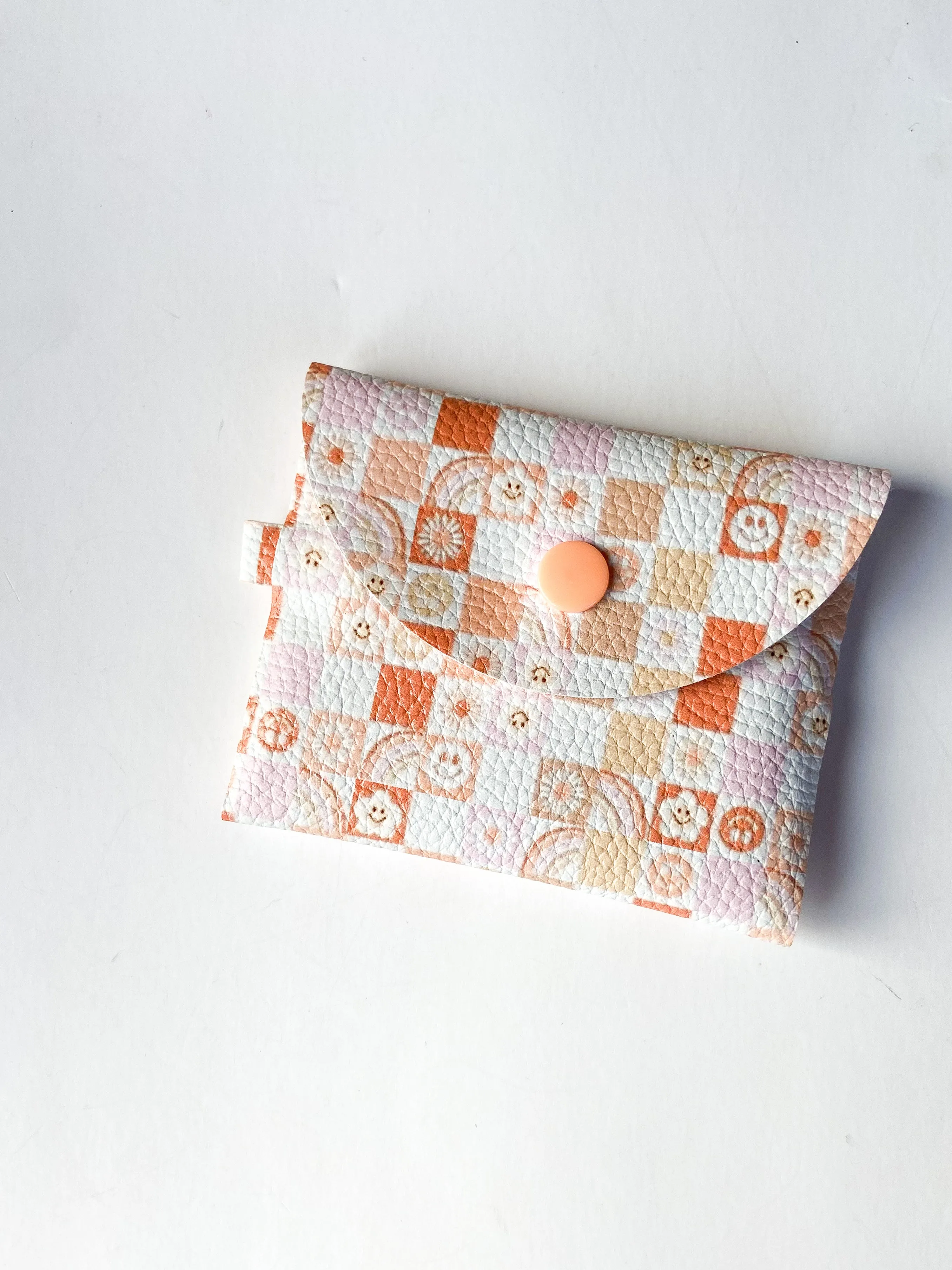 Retro Patchwork Coin Purse