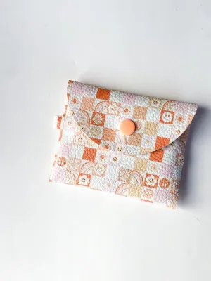 Retro Patchwork Coin Purse