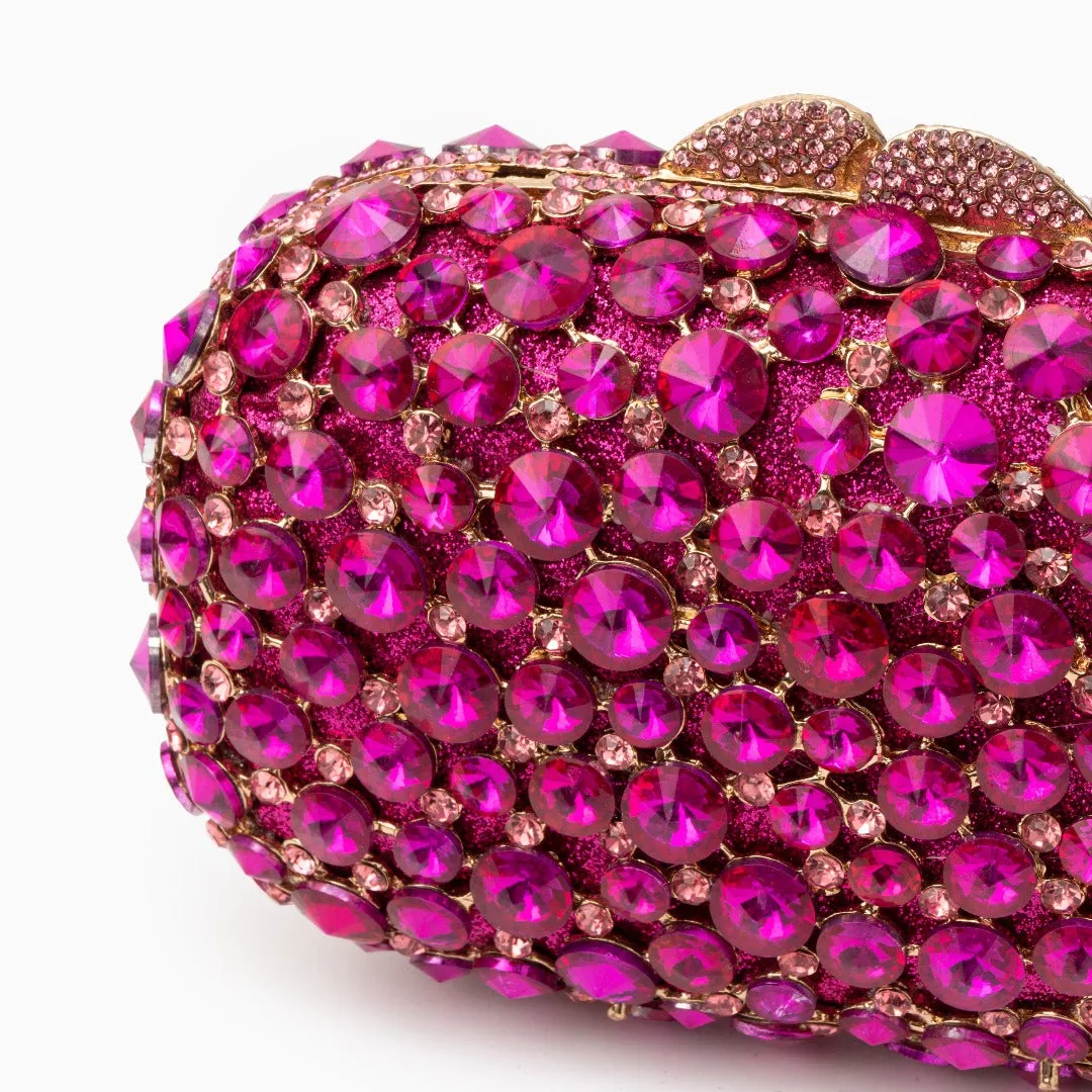 Rhinestone Clutch Bag by Jessica