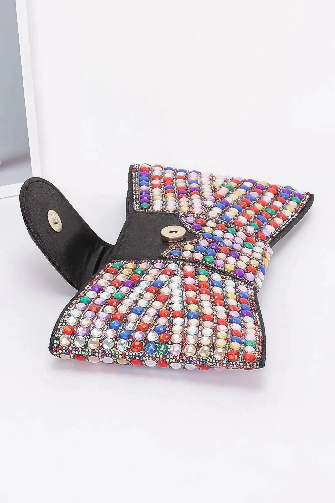 Rhinestone Party Clutch