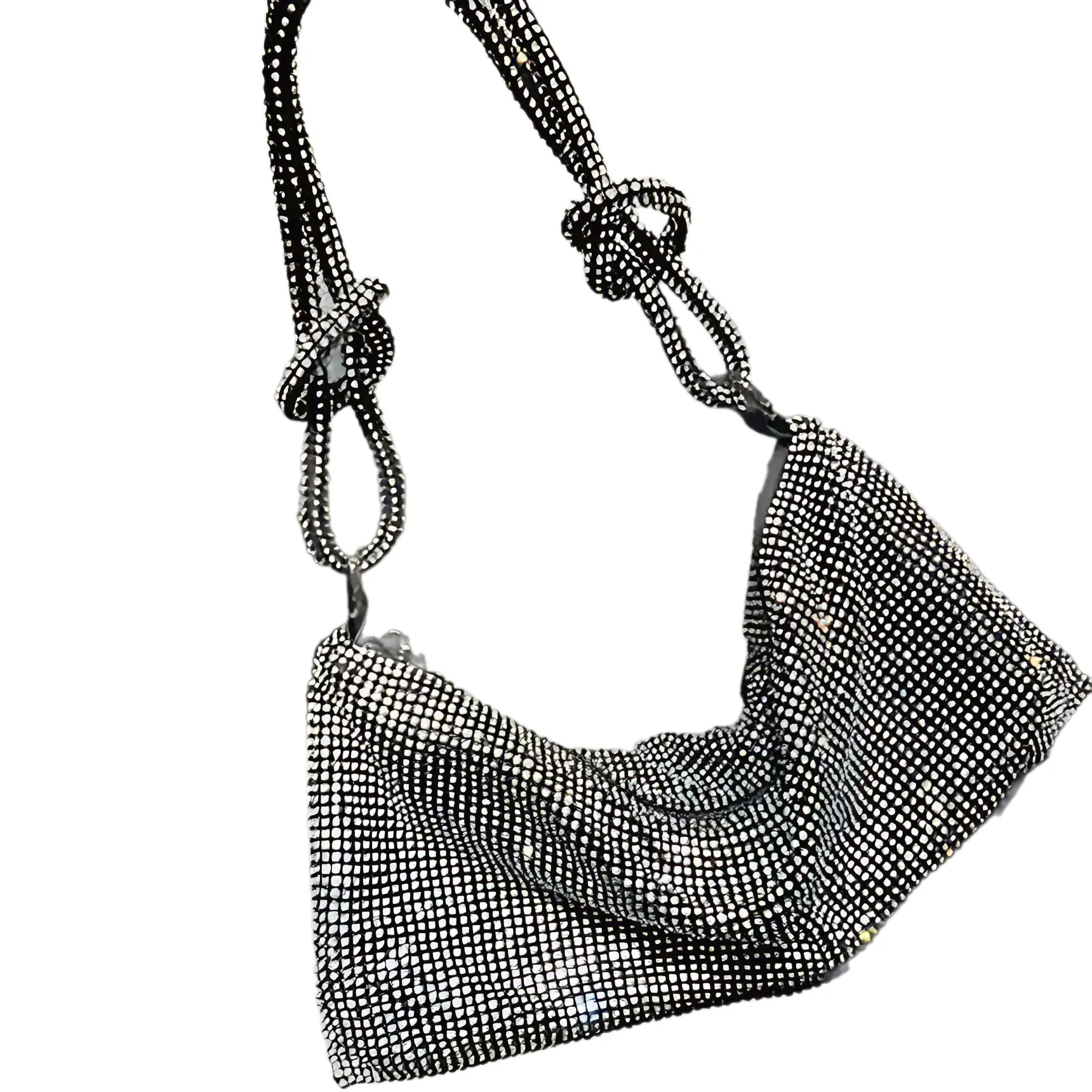 Rhinestones Clutch Bag