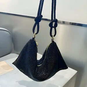 Rhinestones Clutch Bag