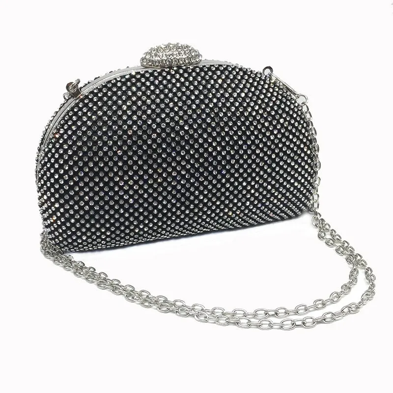 Rhinestones Women Clutch Bags