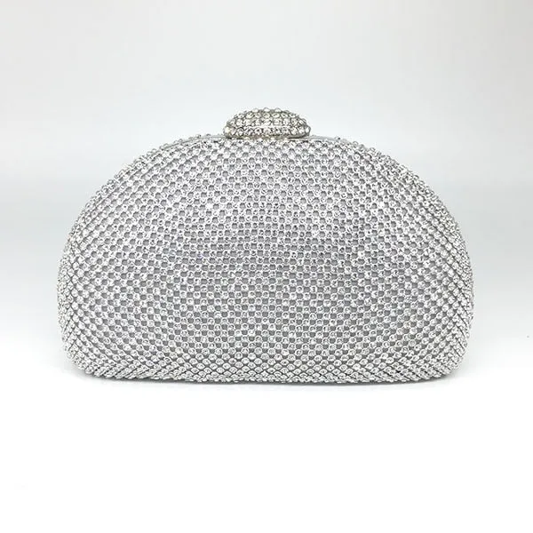 Rhinestones Women Clutch Bags