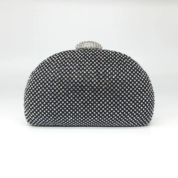 Rhinestones Women Clutch Bags