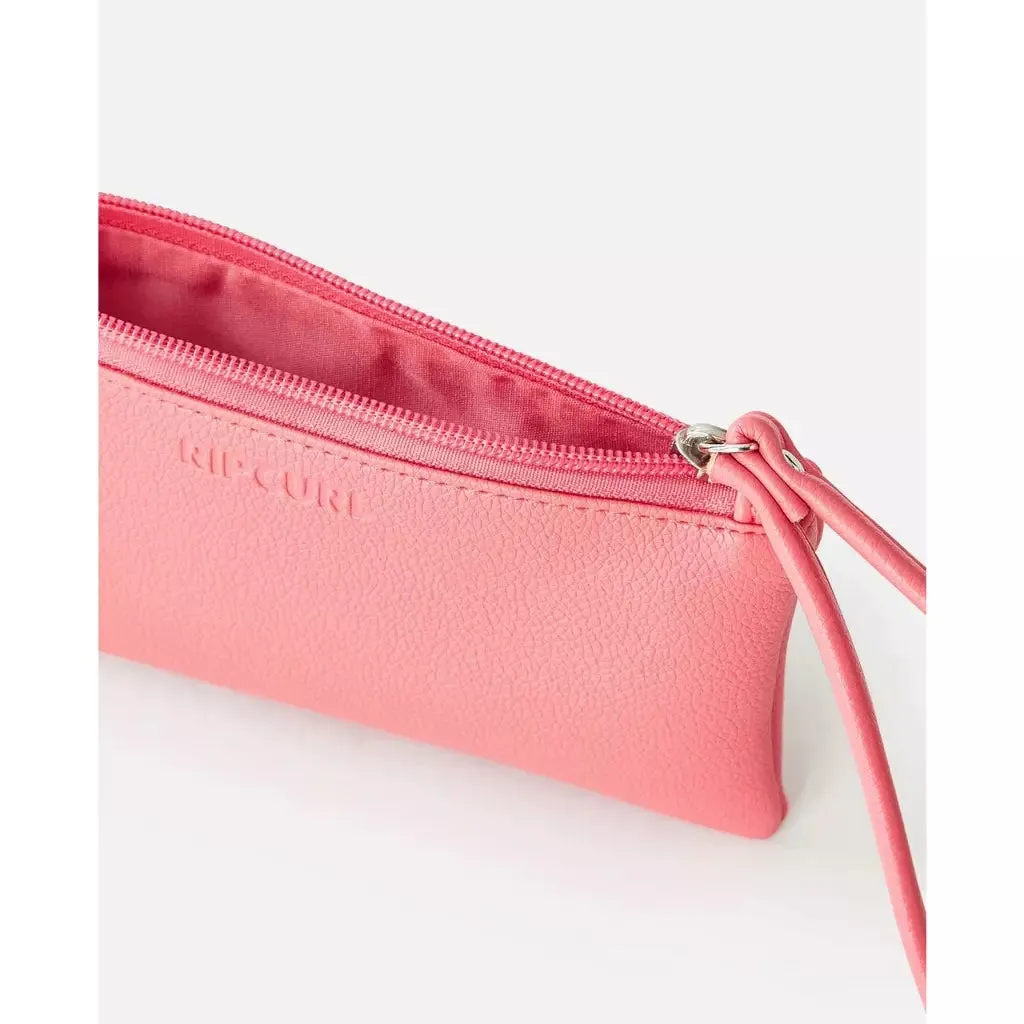 RIPCURL PU WALLET - ESSENTIALS WRISTLET / CORAL