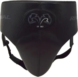 RIVAL Boxing RNFL-Guerrero 180 Groin Protector, Hard Shell Foam Core, Dual Lace Track System for Tailored Fit, Leather Construction