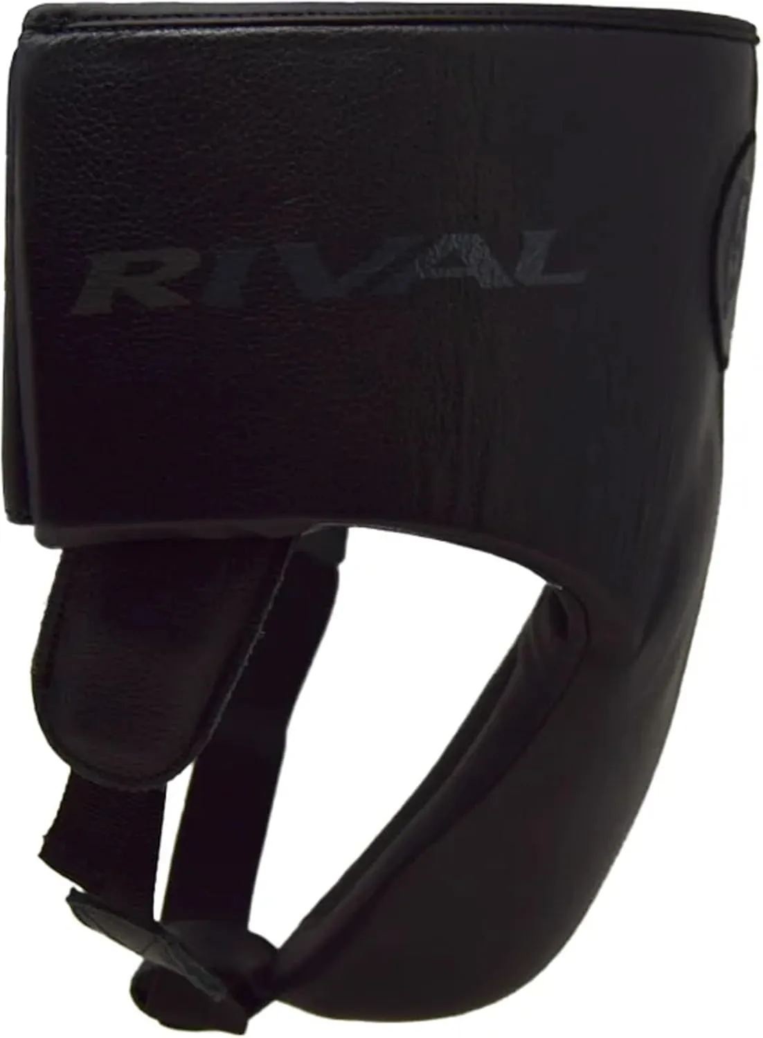 RIVAL Boxing RNFL-Guerrero 180 Groin Protector, Hard Shell Foam Core, Dual Lace Track System for Tailored Fit, Leather Construction