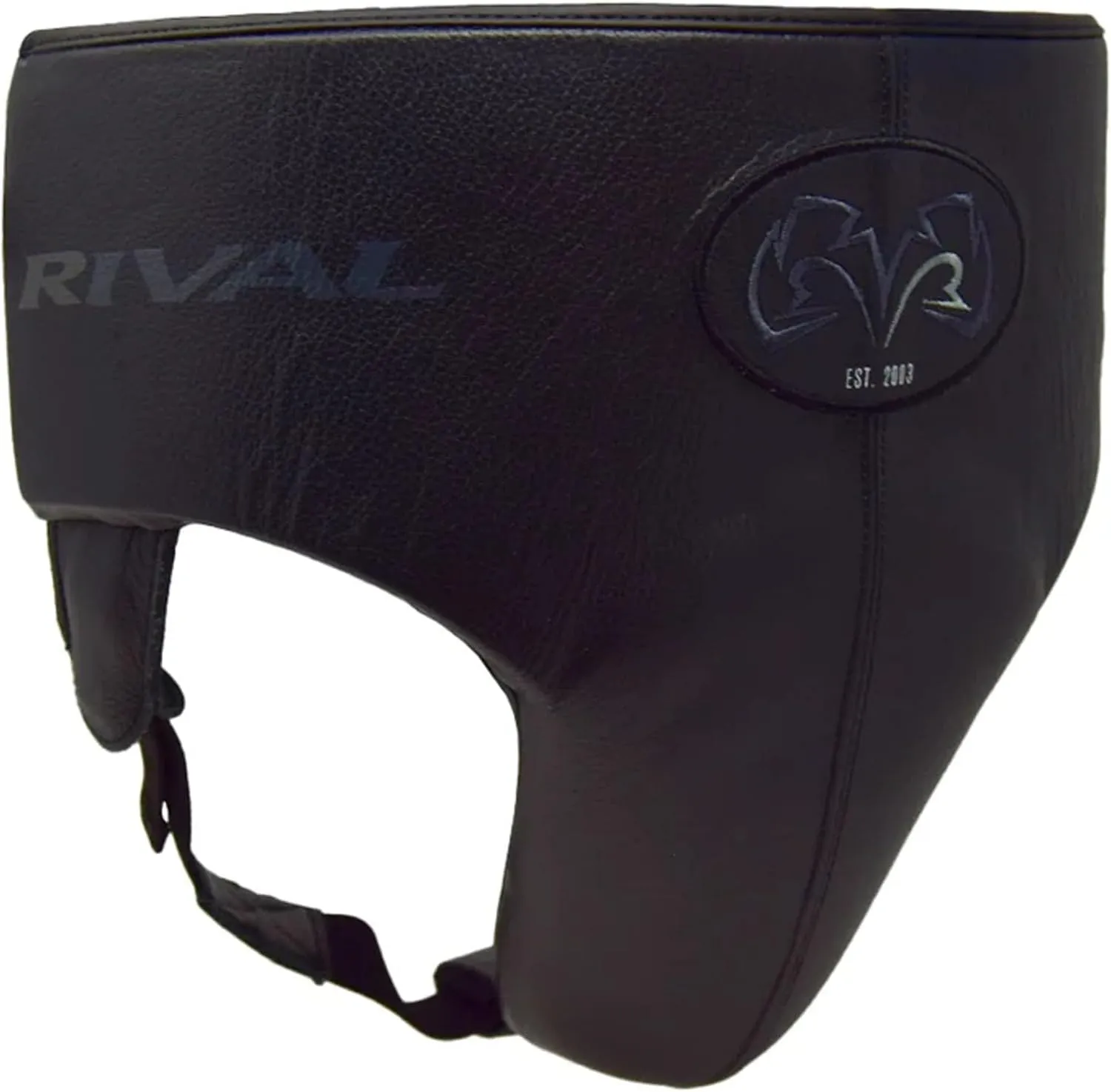 RIVAL Boxing RNFL-Guerrero 180 Groin Protector, Hard Shell Foam Core, Dual Lace Track System for Tailored Fit, Leather Construction