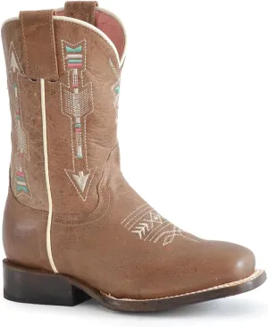 ROPER Indian Arrows (Big Kid) Brown 7 Big Kid M