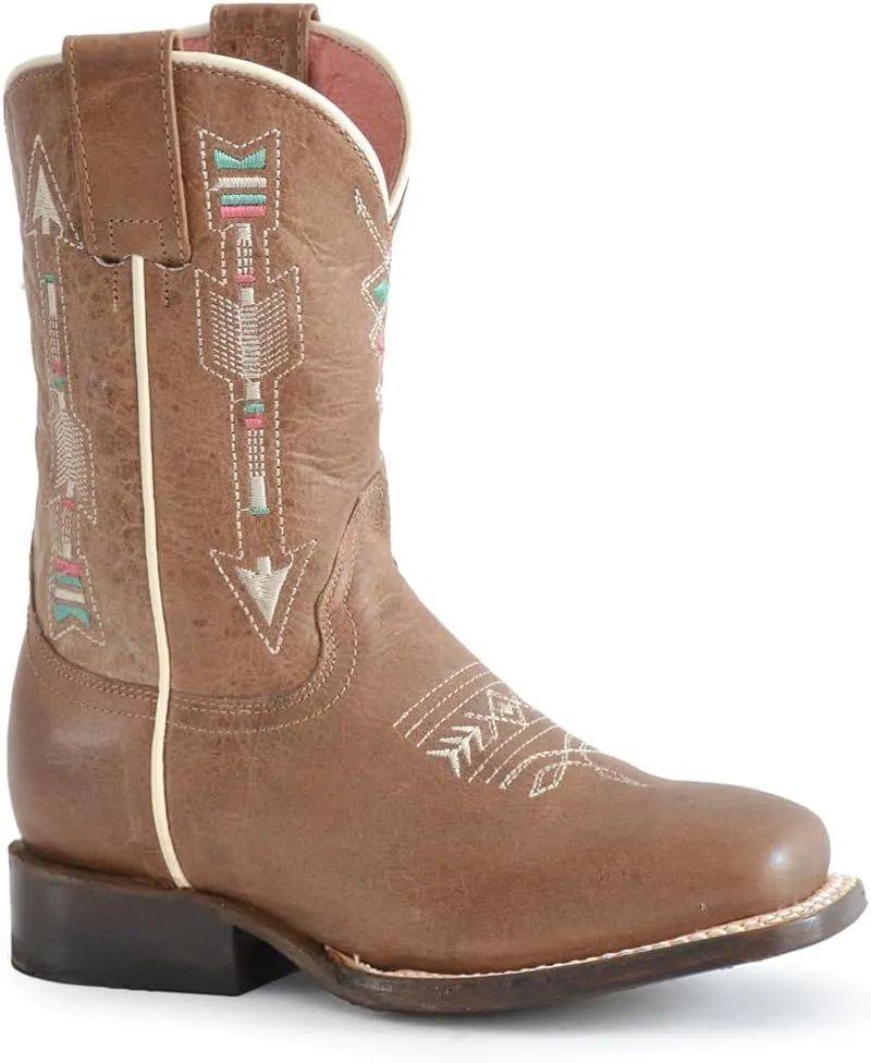 ROPER Indian Arrows (Big Kid) Brown 7 Big Kid M