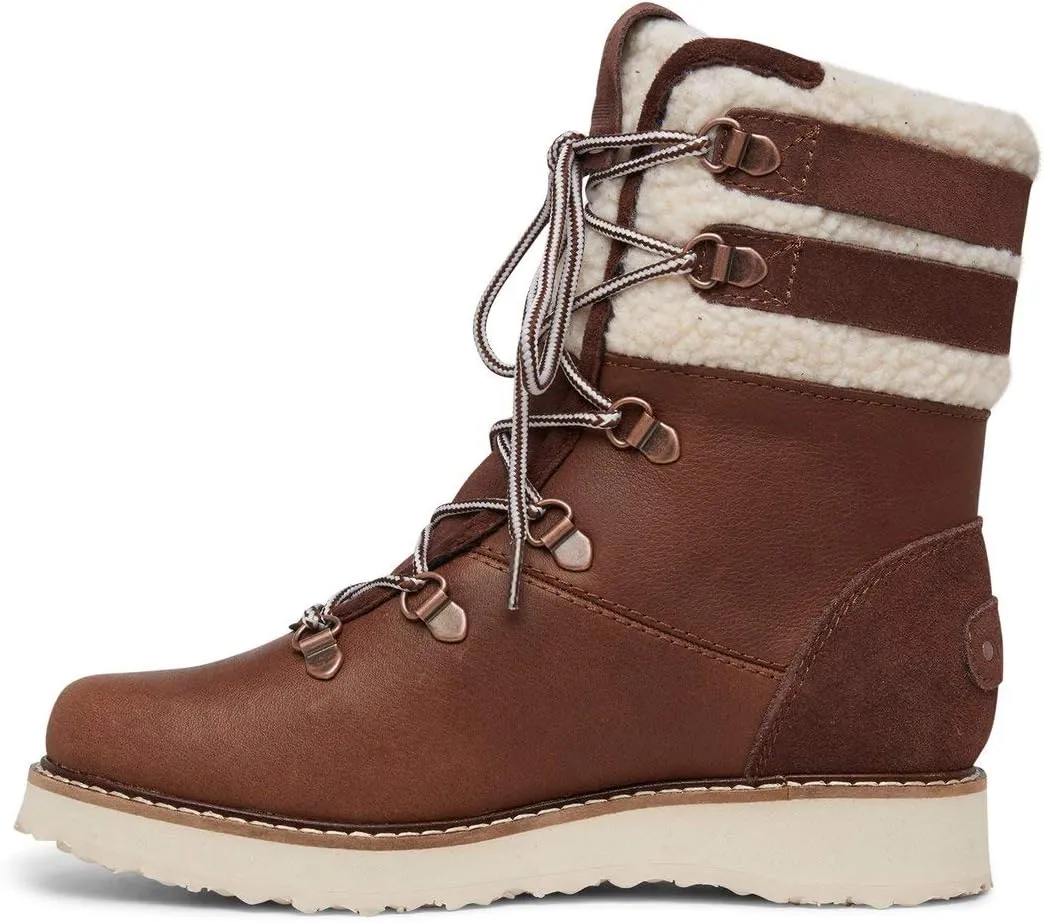 Roxy Women's Brandi Waterproof Leather Boot Fashion