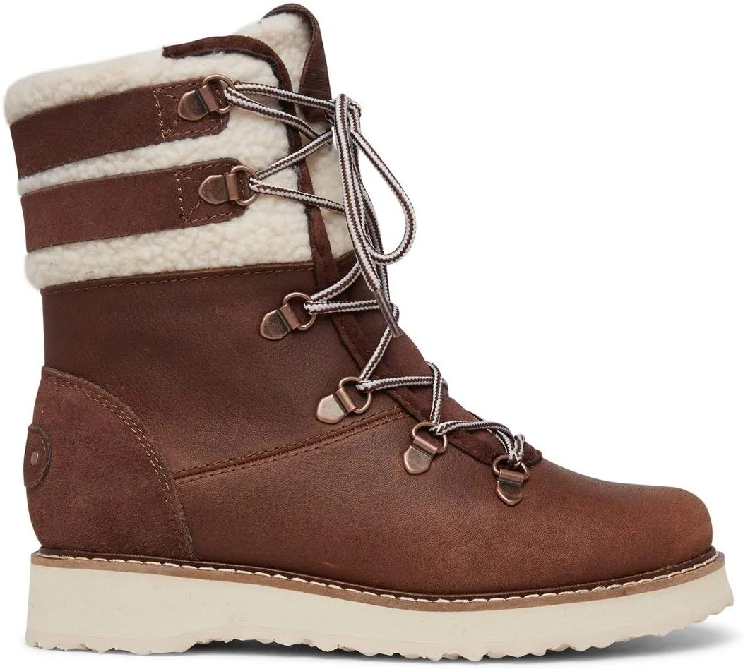 Roxy Women's Brandi Waterproof Leather Boot Fashion