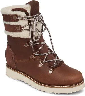 Roxy Women's Brandi Waterproof Leather Boot Fashion