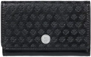 Roxy Women's Wallet | ID Window | Passport Window | Zip Closure | Card Slots | Travel | Everyday Carry | Faux Leather