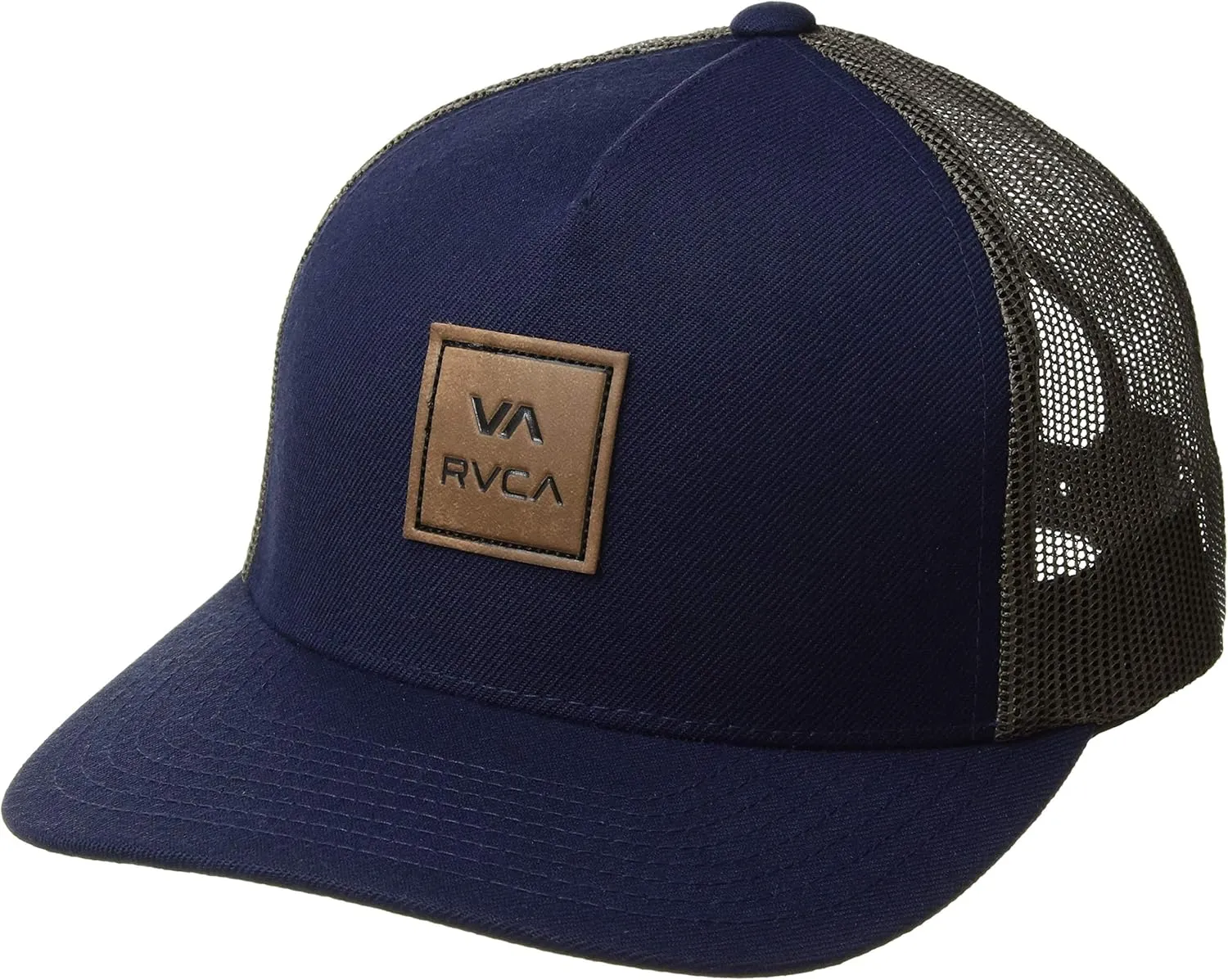 RVCA Men's Curved Bill Snapback Mesh Trucker Hat