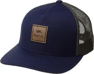RVCA Men's Curved Bill Snapback Mesh Trucker Hat
