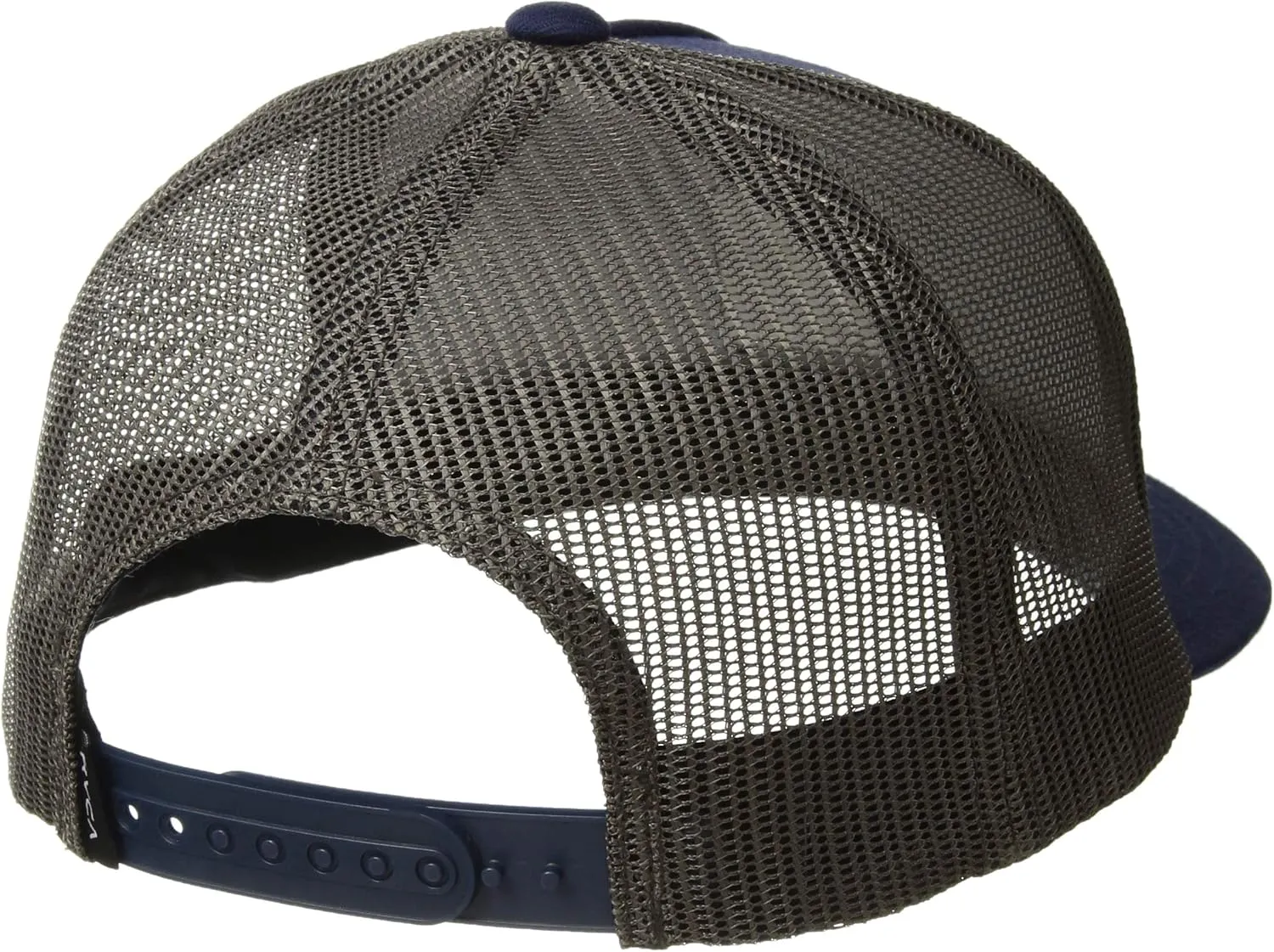 RVCA Men's Curved Bill Snapback Mesh Trucker Hat