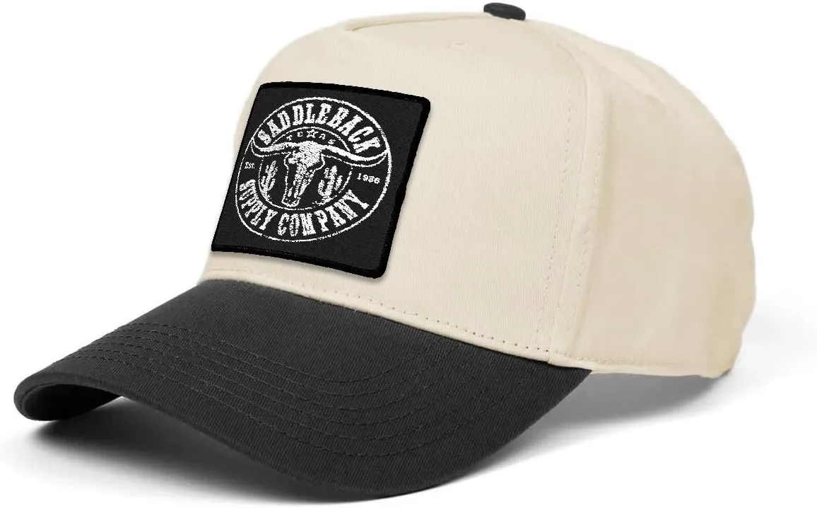 Saddleback Supply Vintage Trucker Hat Collection | Country Cowboy Retro Western Trucker Hats