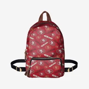 San Francisco 49ers Printed Collection Mini Backpack