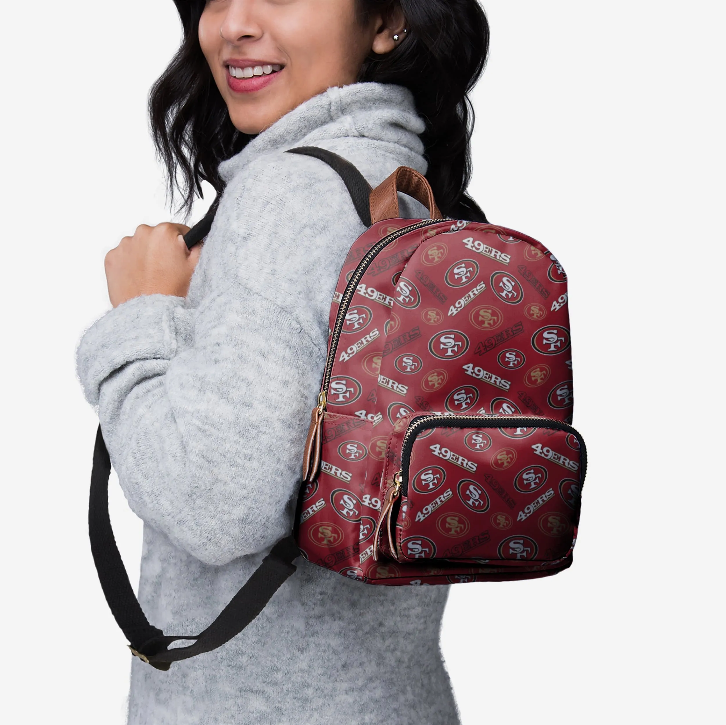 San Francisco 49ers Printed Collection Mini Backpack