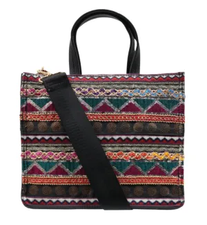 Sassy Duck Jaipur Tote - Sequins