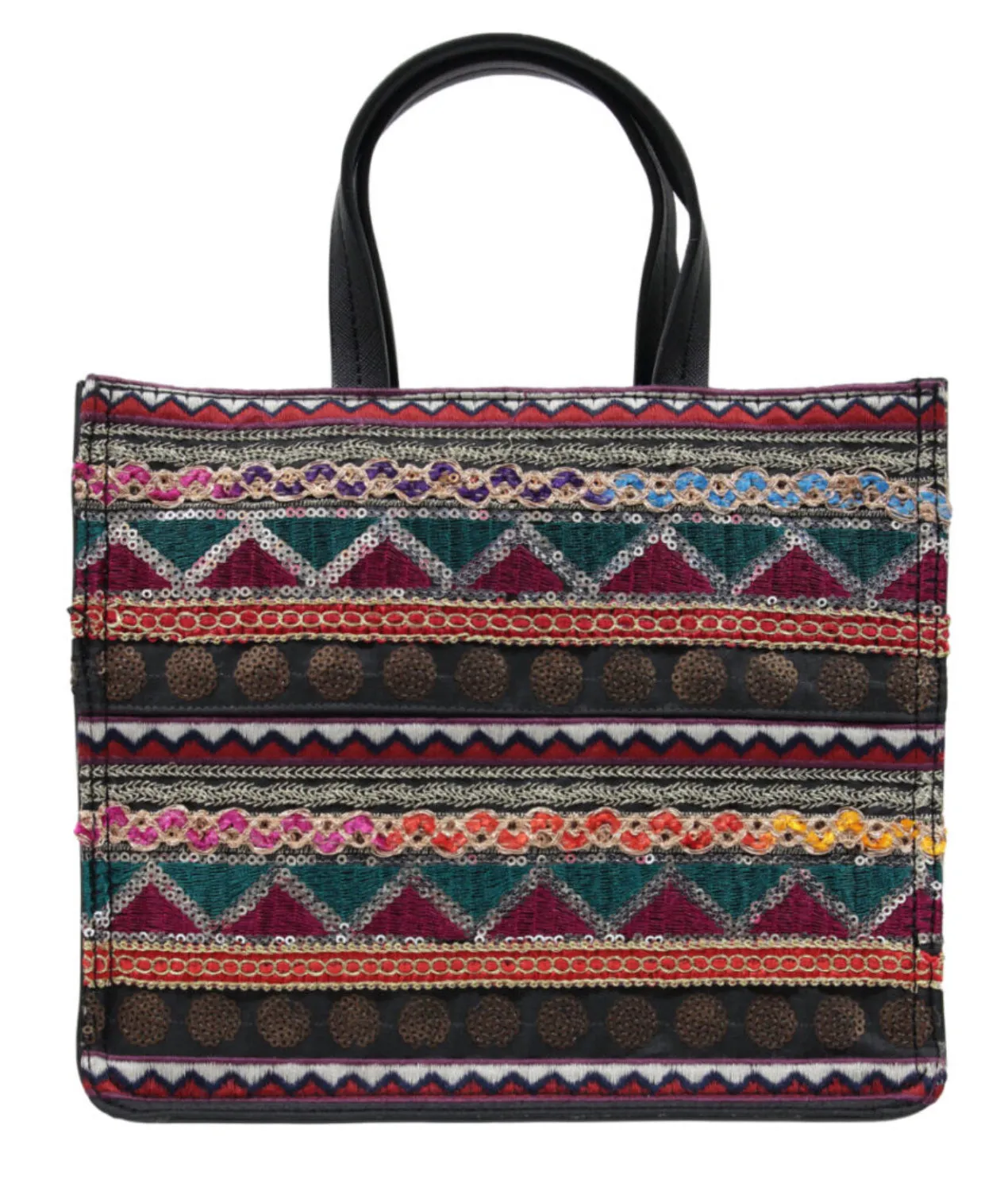 Sassy Duck Jaipur Tote - Sequins