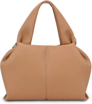 Satchel Purses and Handbags for Women Faux Leather Clutch Purse Cloud Tote Shoulder Bags Fashion Hobo Crossbody Bag