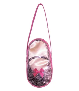 Satin & Sequins Ballet Shoe Tote 3403