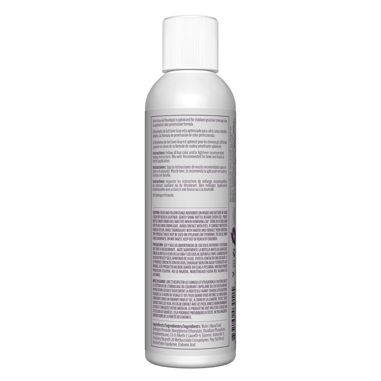 Satin | Cover Grey | Oxide Developers | 32oz.