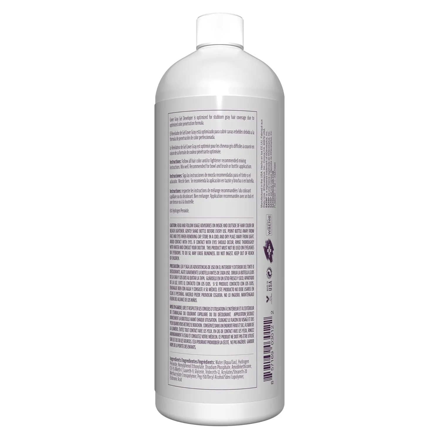 Satin | Cover Grey | Oxide Developers | 32oz.