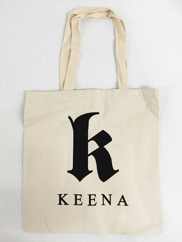 Screen Print Service - Put your company logo on a Tote Bag