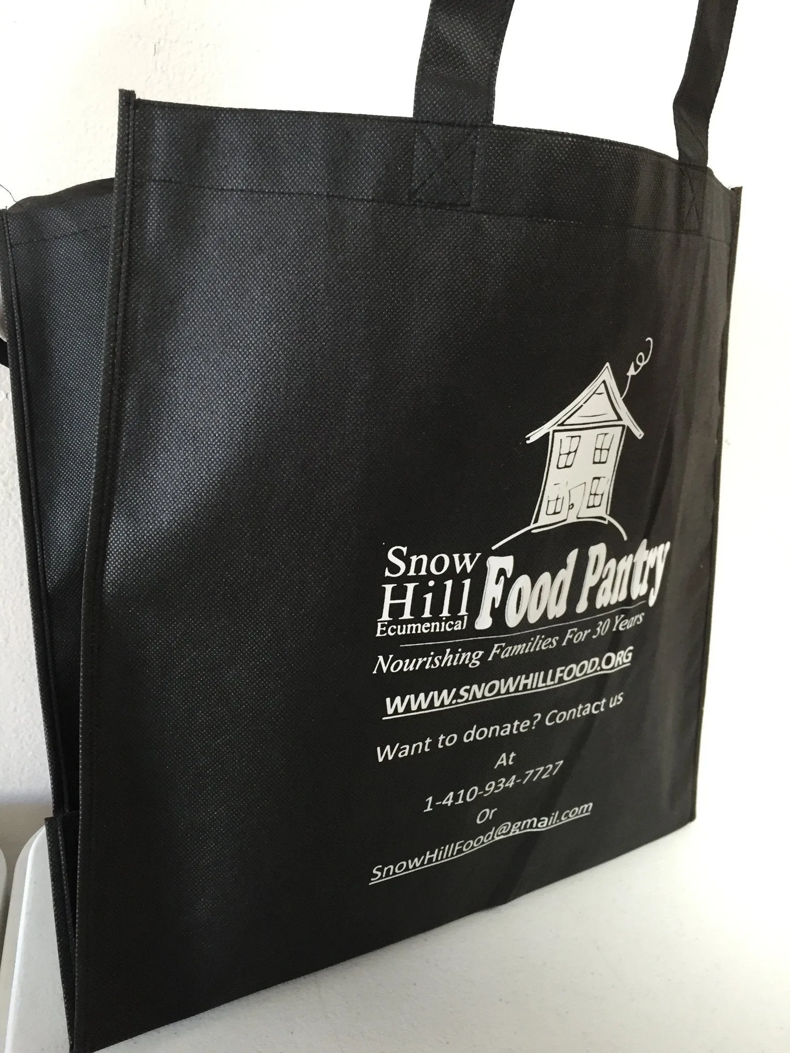 Screen Print Service - Put your company logo on a Tote Bag