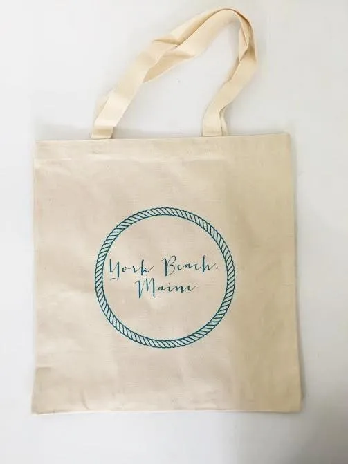 Screen Print Service - Put your company logo on a Tote Bag