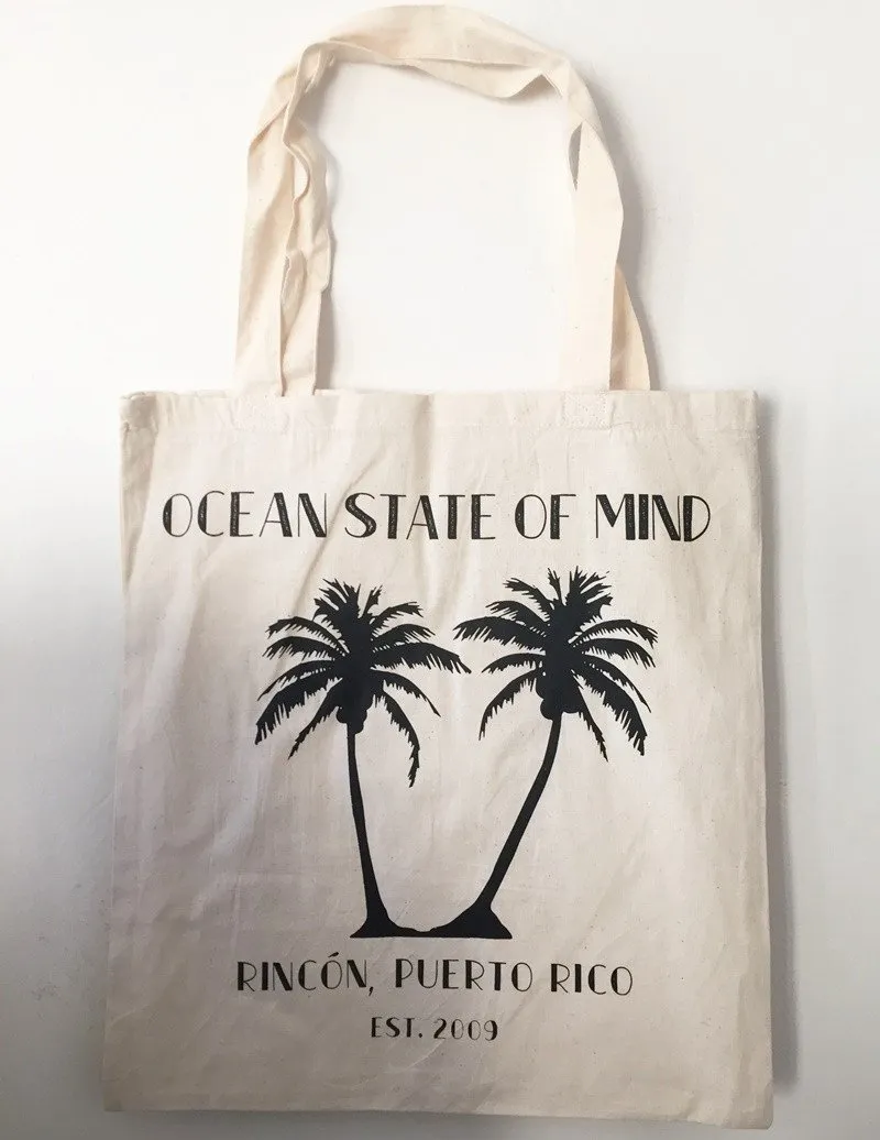 Screen Print Service - Put your company logo on a Tote Bag