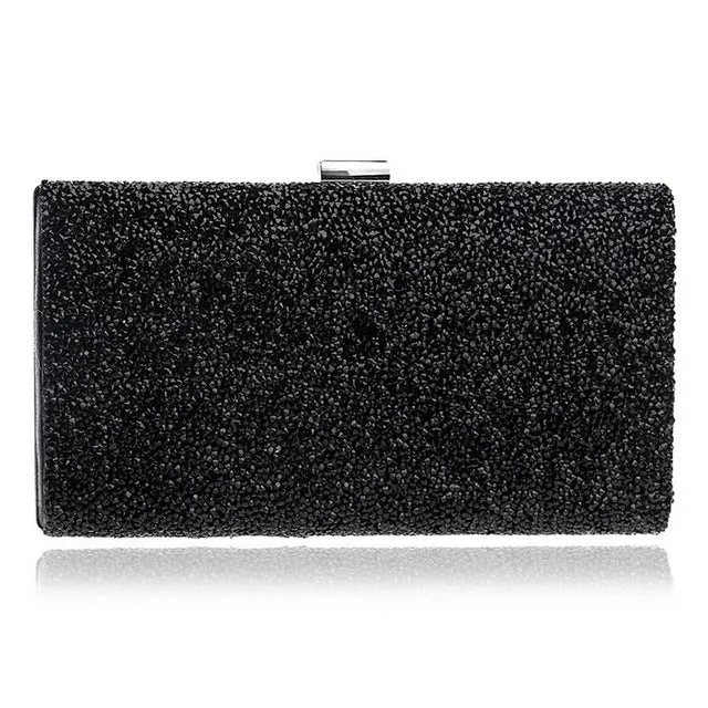 SEKUSA Women Diamond Rhinestone Clutch Crystal Chain Shoulder Small Purse Wedding Purse Party Evening Bags