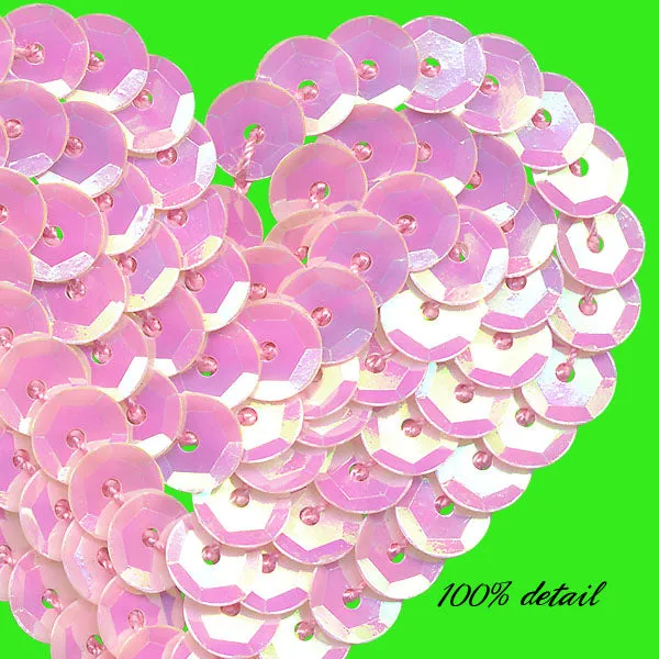 Sequin String Hearts