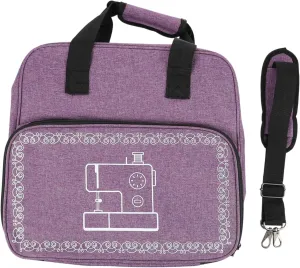 Sewing Machine Bag Tote Storage Oxford Fabric Rolling Sewing Machine Tote