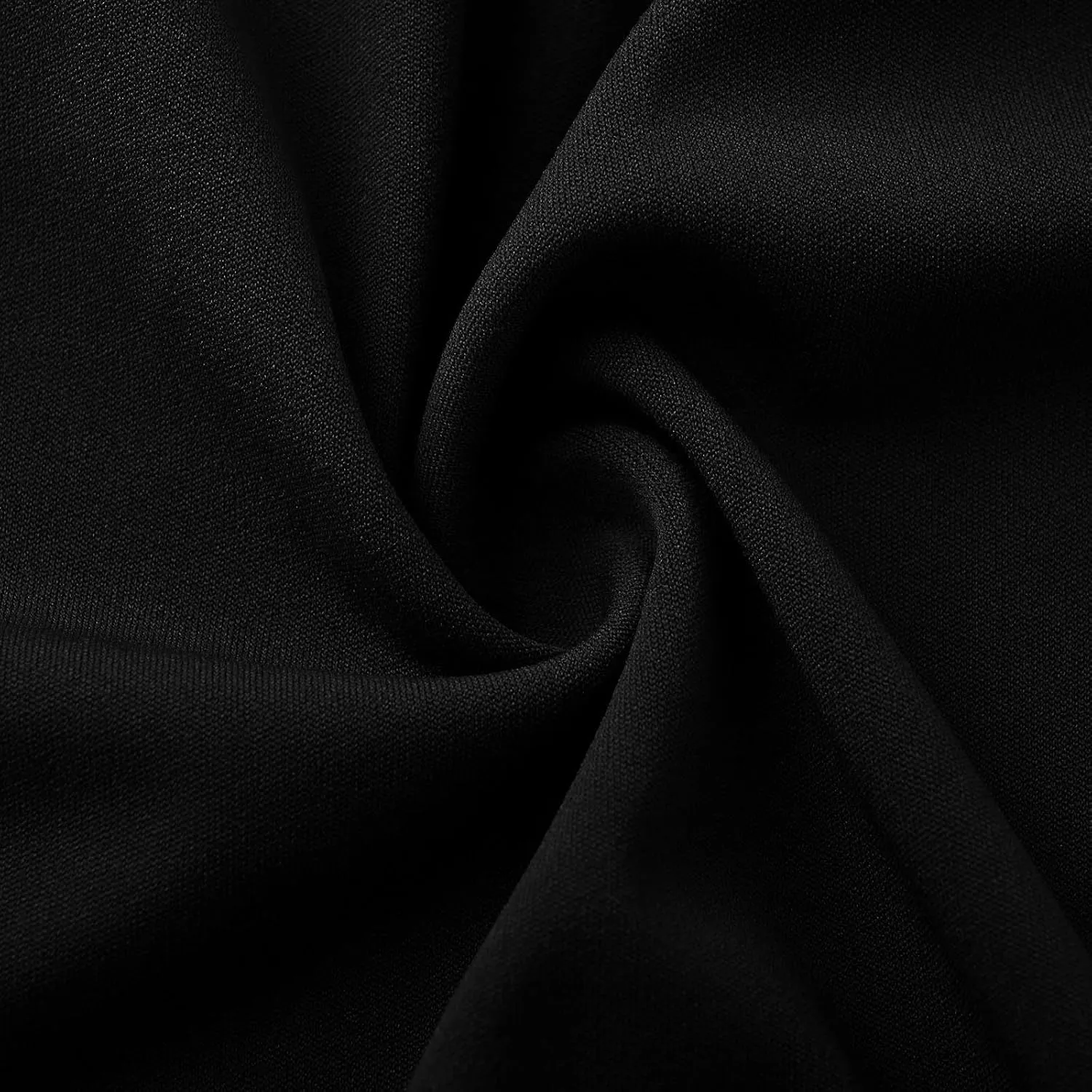 Sexy Deep V Dress for Women Elegant Ruffle Sleeve Front Cross Wrap Midi Skirt Side Slit Comfy Dresses Party Business