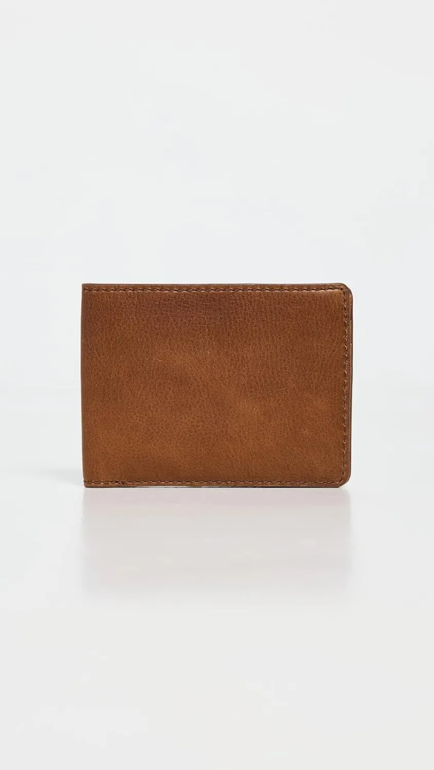 Shinola Men's Leather Bifold Wallet