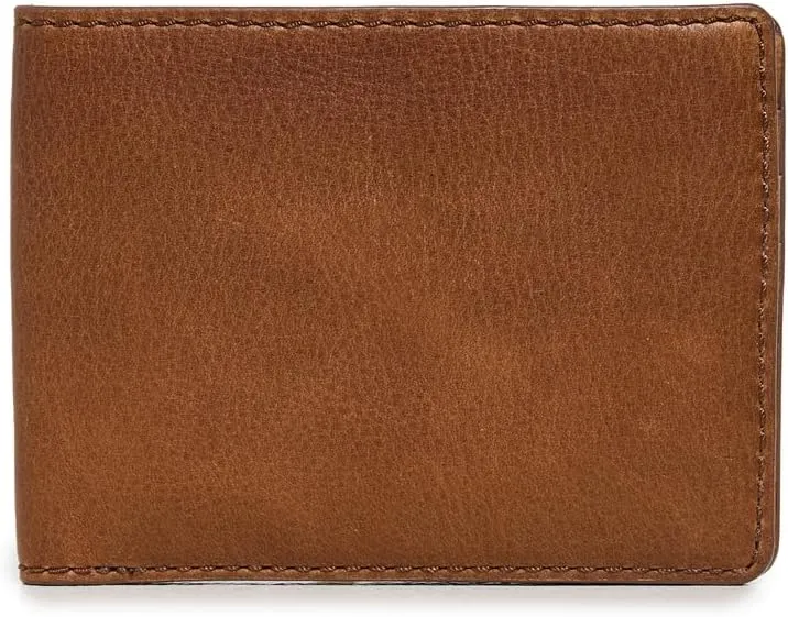 Shinola Men's Leather Bifold Wallet