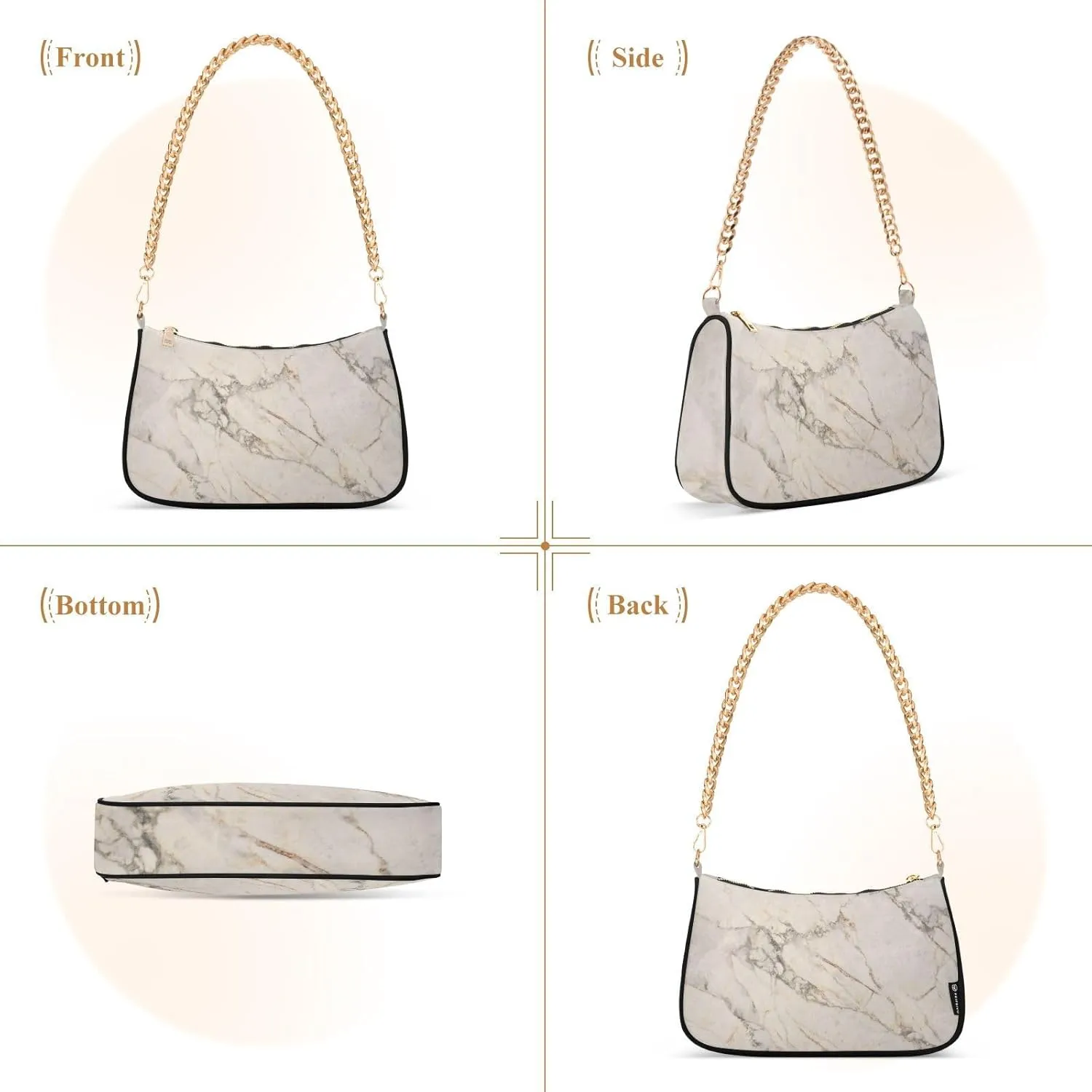 Shoulder Bag Women Clutch Handbag Date Chain Bag Holiday Birthday Valentine Gift