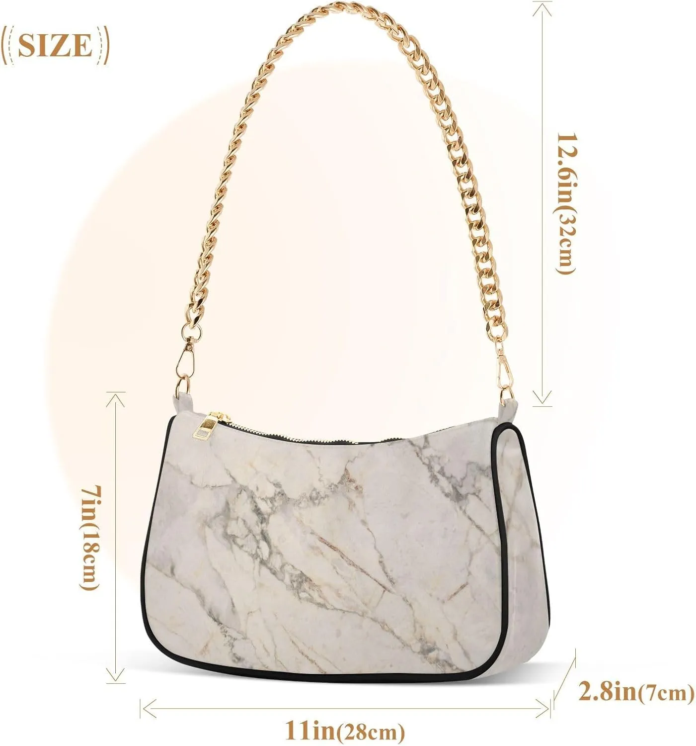 Shoulder Bag Women Clutch Handbag Date Chain Bag Holiday Birthday Valentine Gift