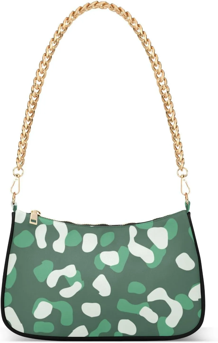 Shoulder Bags for Women Small Clutch Purse with Zipper Closure can Hold a Cell Phone, Lipstick Multicolor 1