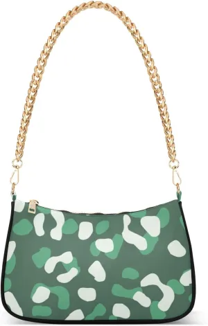 Shoulder Bags for Women Small Clutch Purse with Zipper Closure can Hold a Cell Phone, Lipstick Multicolor 1
